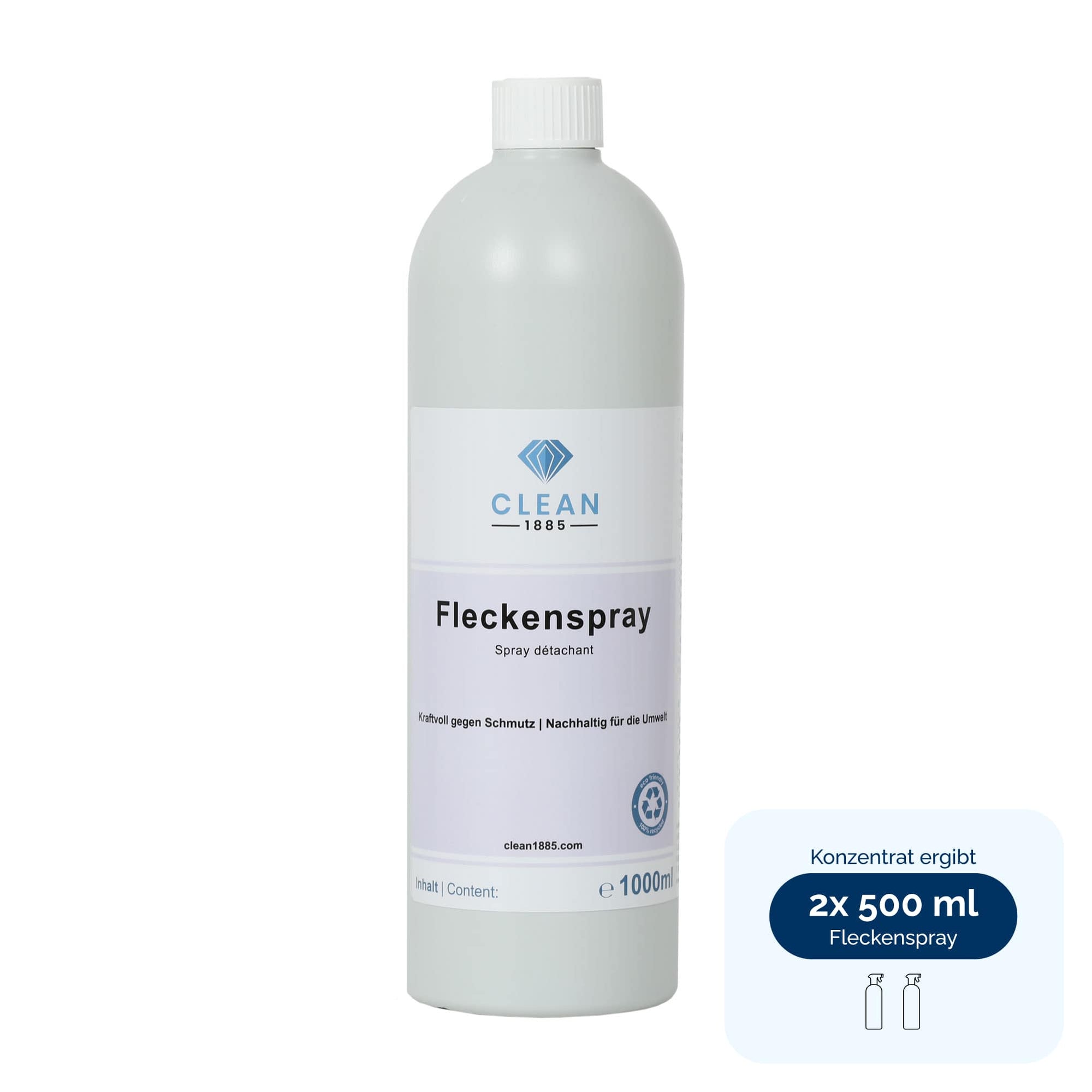 Fleckenspray - Clean1885