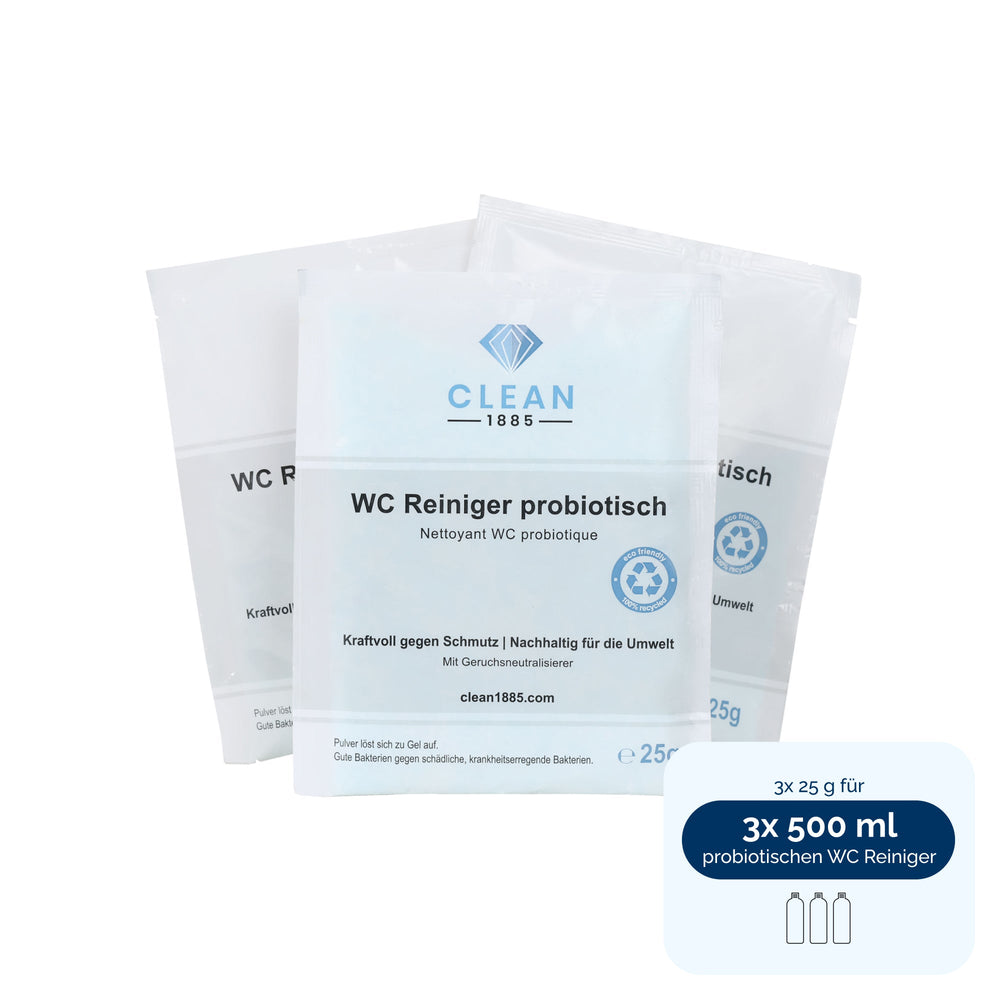 WC Reiniger probiotisch - Clean1885
